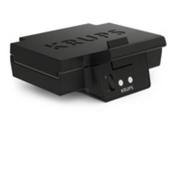 KRUPS - Sandwich Maker black Shell FDK462 sw/matt