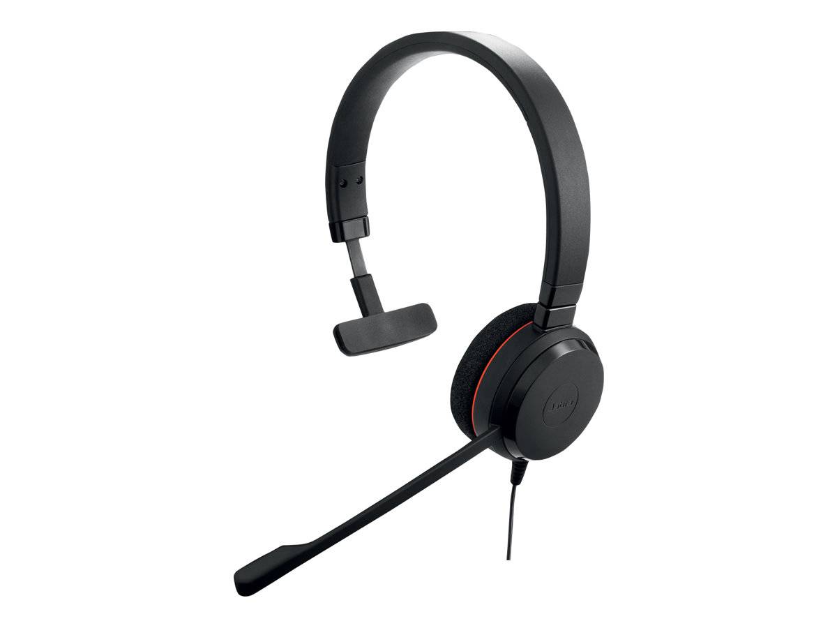 Jabra Evolve 20 UC mono - Headset - On-Ear - kabelgebunden-0