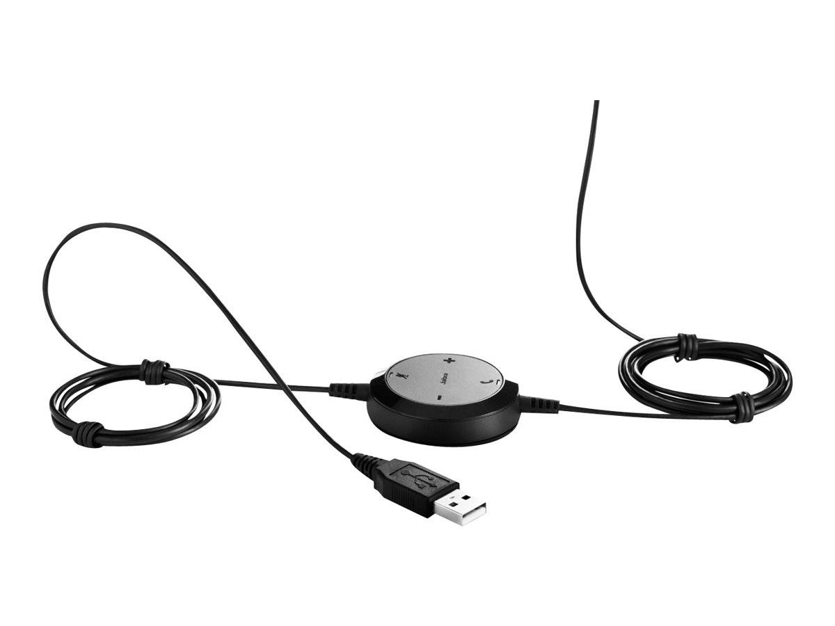 Jabra Evolve 20 UC mono - Headset - On-Ear - kabelgebunden-1