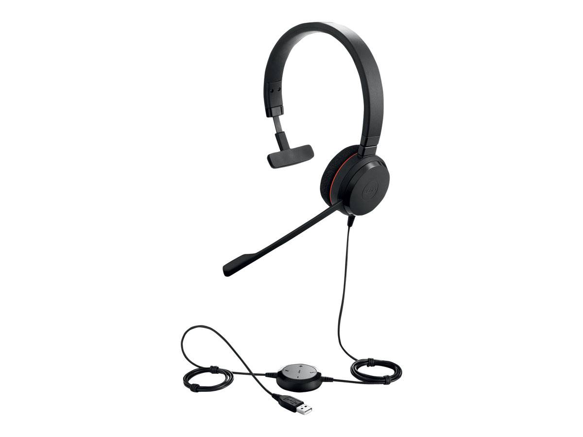Jabra Evolve 20 UC mono - Headset - On-Ear - kabelgebunden-4