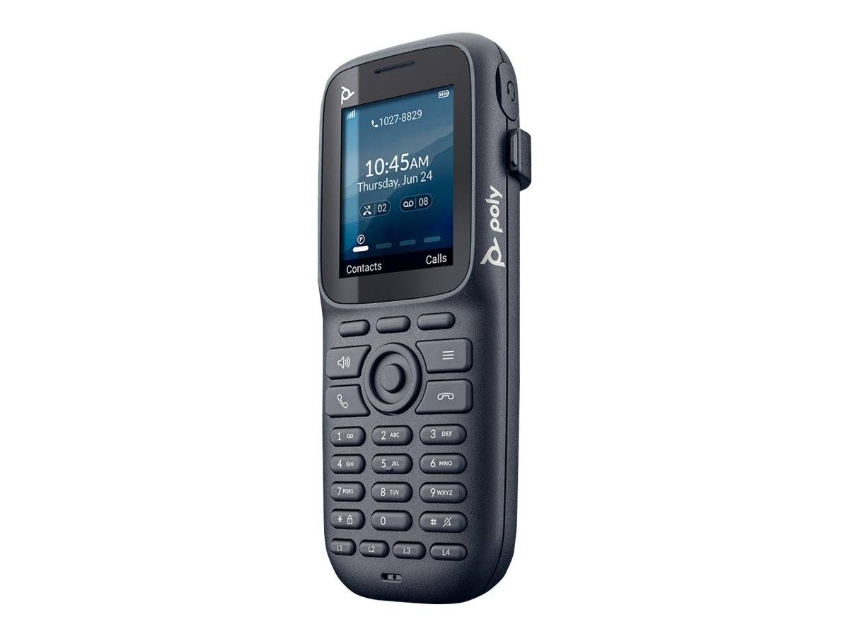 HP - Poly Rove 20 - Schnurloses VoIP-Telefon mit Rufnummernanzeige/Anklopffunktion-0