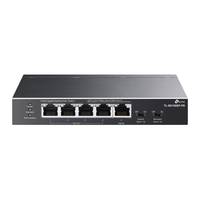 TP-Link TL-SG1005P-PD Network Switch Gigabit Ethernet 10/100/1000 Power over Ethernet PoE Black-1