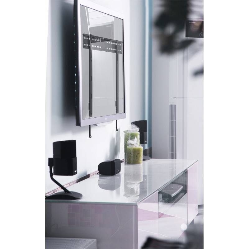 Reflecta SLIM 70-8040 - Klammer für Flachbildschirm - Schwarz - Bildschirmgröße: 94-178 cm (37""-70"")-3