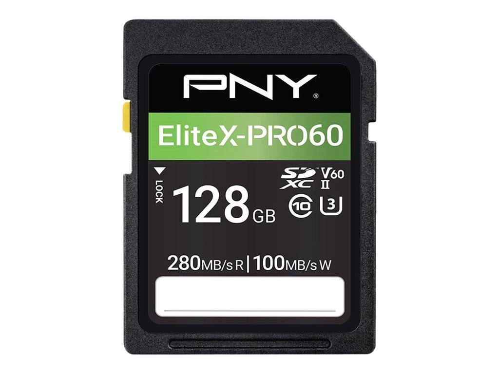 PNY EliteX-PRO60 - Flash-Speicherkarte - 128 GB-0