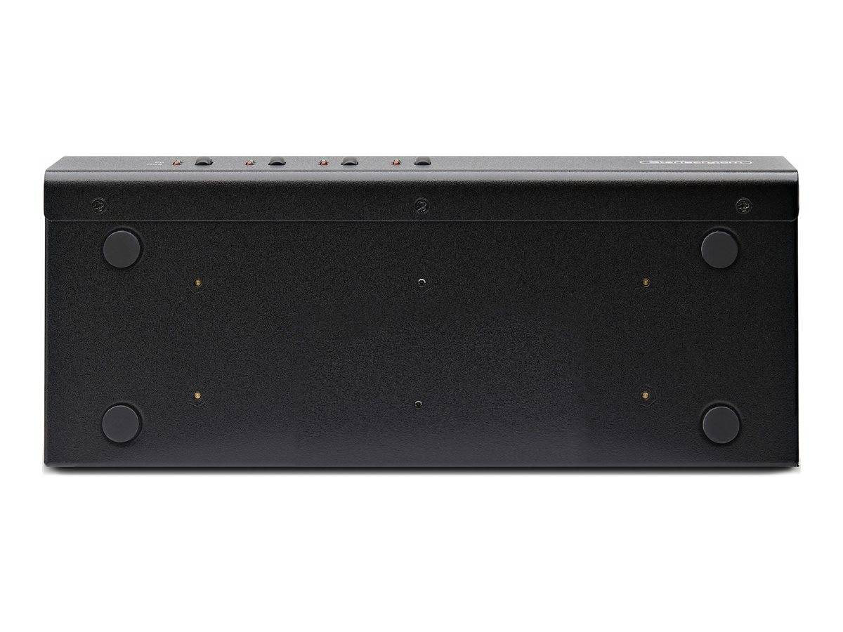 StarTech.com 4-Port Dual-Monitor DisplayPort KVM Switch, 4K 60Hz, 2x USB 5Gbps Hub Ports, 2x USB 2.0 HID Ports, Hotkey a-3