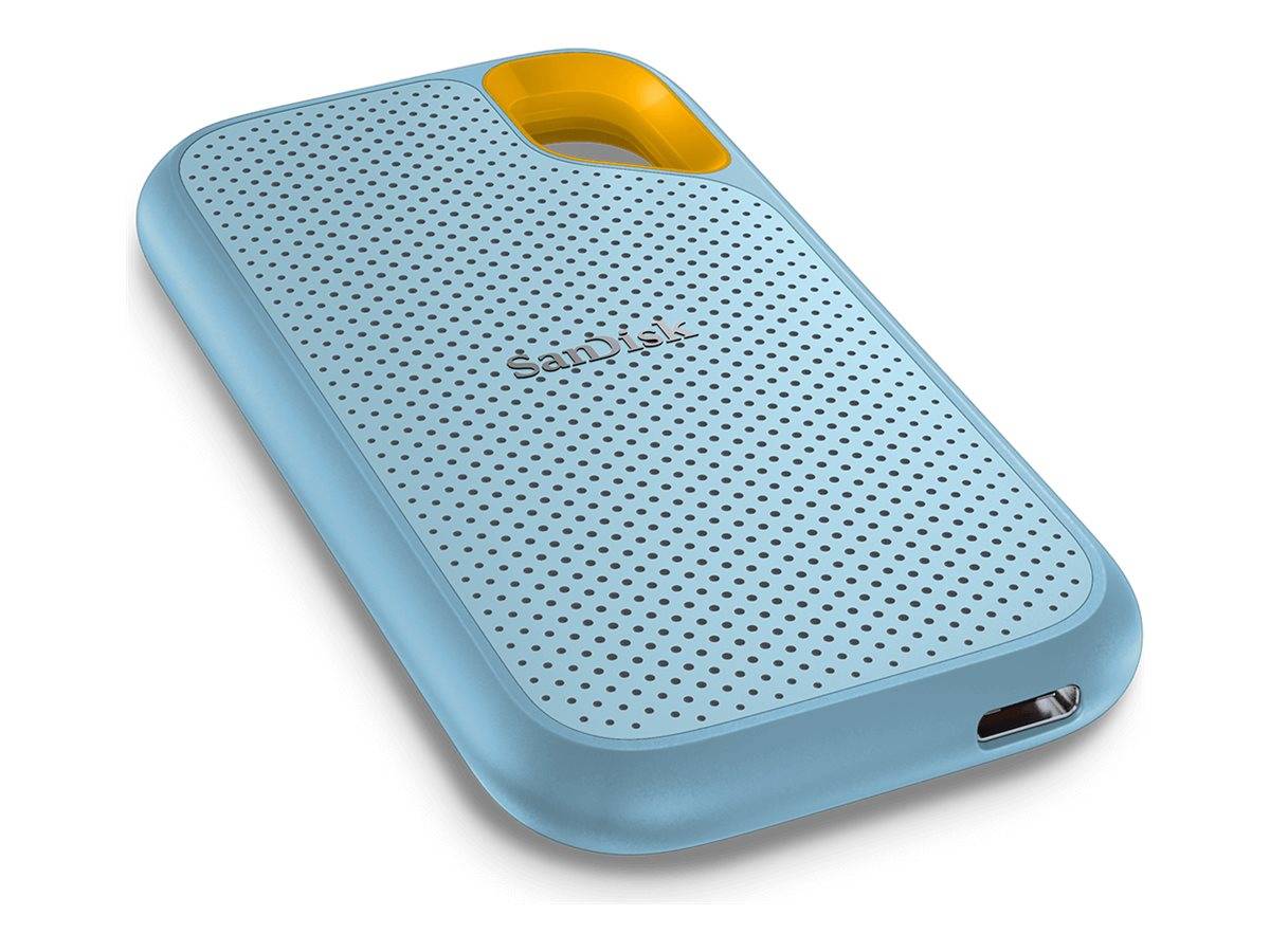 SanDisk Extreme Portable V2 - SSD - verschlüsselt - 4 TB - extern (tragbar)-4