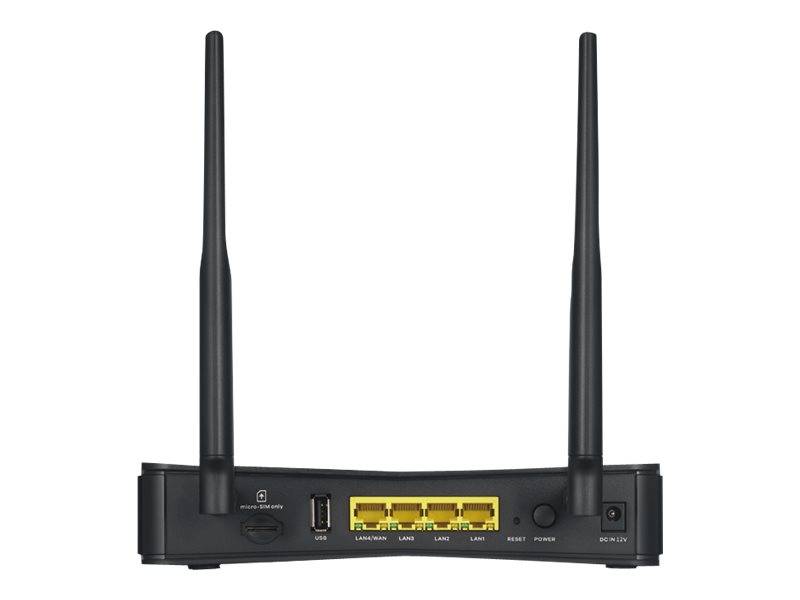 Zyxel LTE3301-PLUS - Wireless Router - WWAN 4-Port-Switch-2