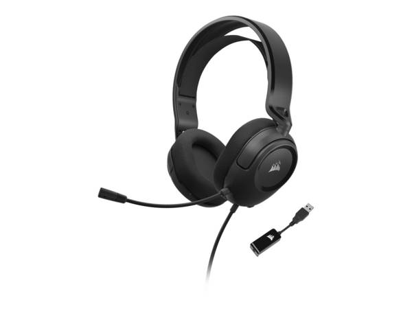 CORSAIR Gaming HS35 SURROUND v2 - Headset - ohrumschließend