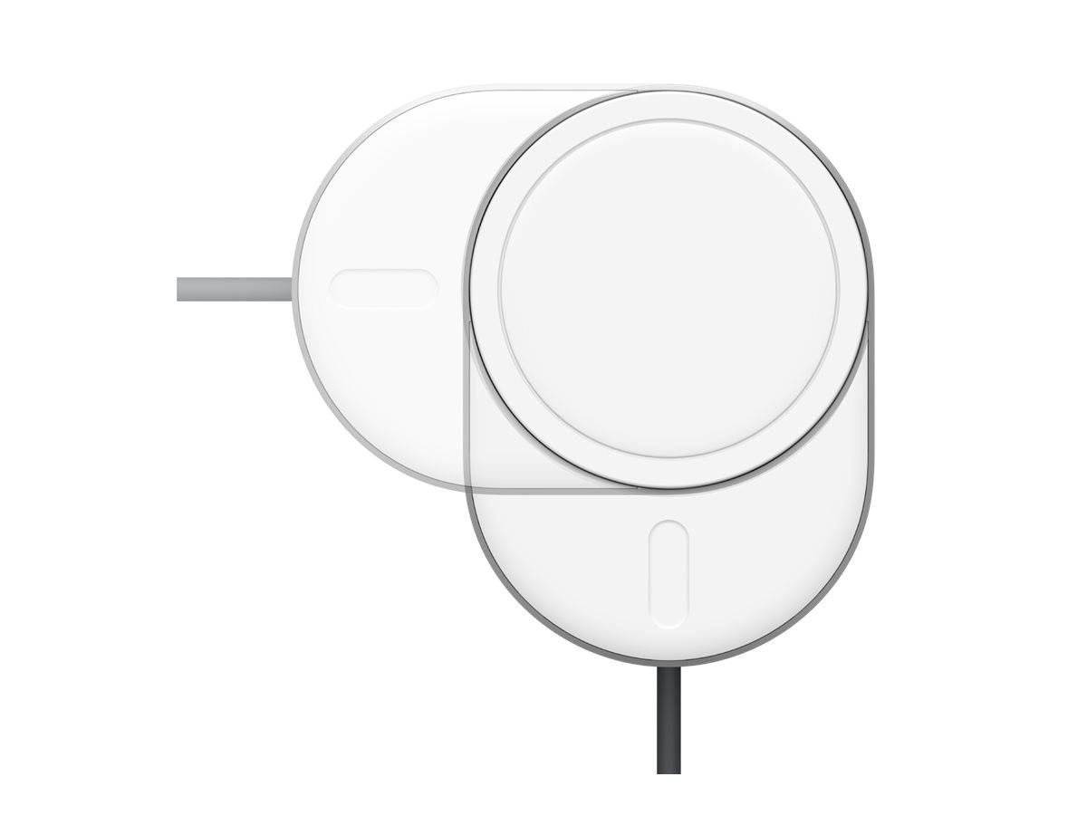 Belkin - Kfz-Halterung für induktives Laden - magnetisch mit Qi2 + Kfz-Netzteil-3
