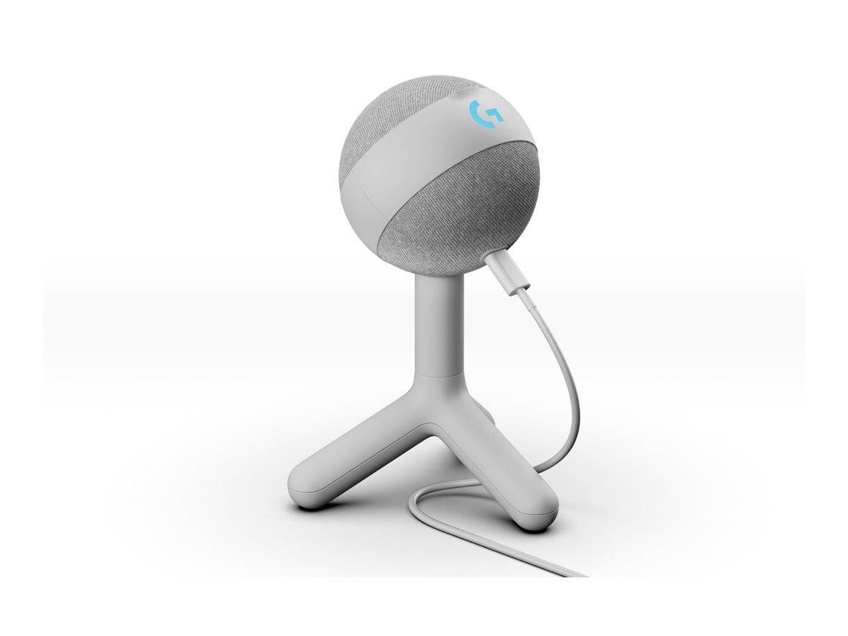 Logitech G Yeti Orb - Mikrofon - USB - weiß-1