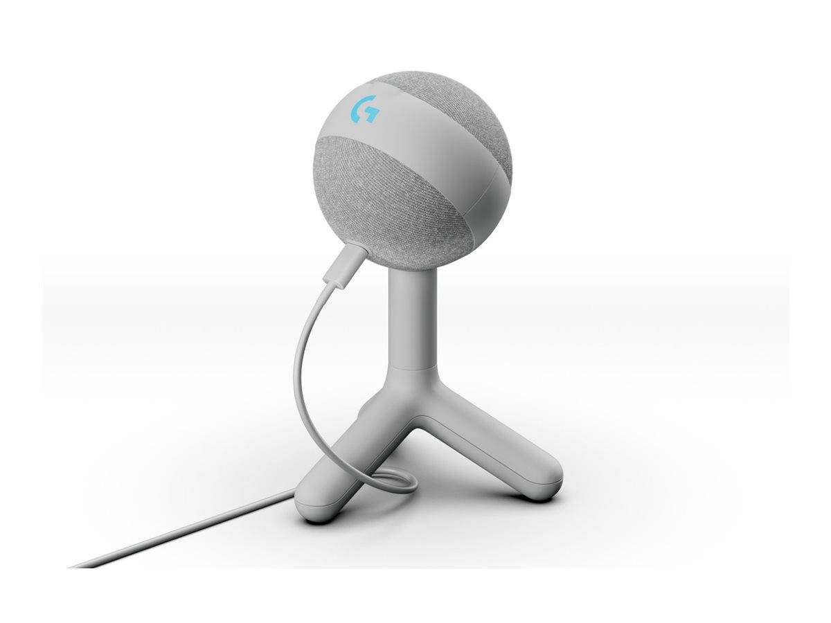 Logitech G Yeti Orb - Mikrofon - USB - weiß-2