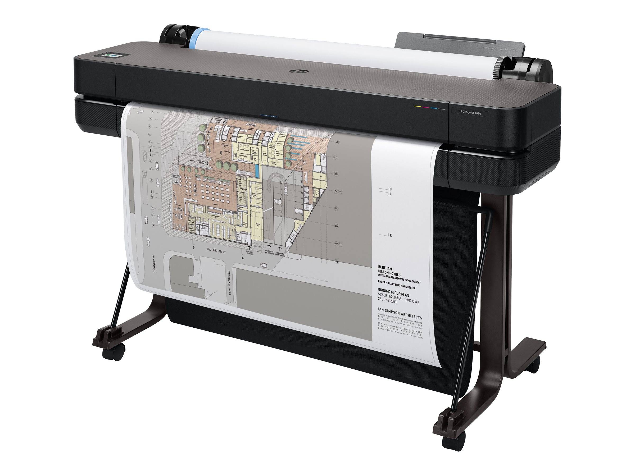 HP DesignJet T630 - 2025 Edition - 914 mm (36"")-0