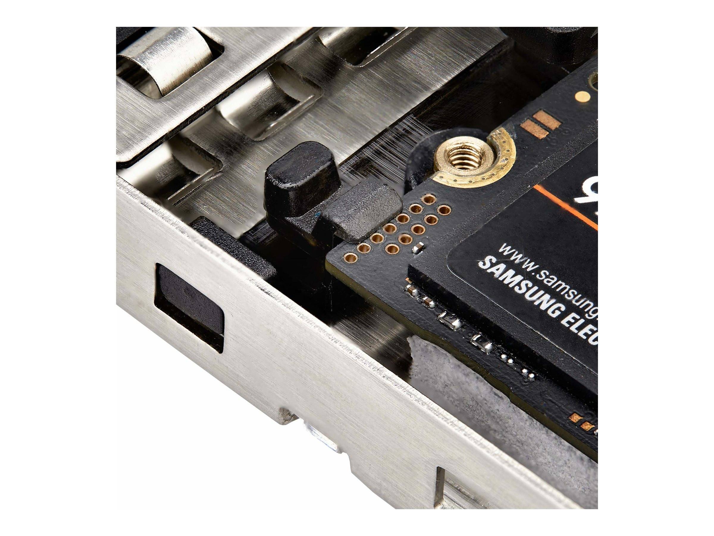 StarTech.com Dual-Bay M.2 NVMe SSD Removable Mobile Rack for PCIe x8 Slot - Schnittstellenadapter - M.2 - M.2 NVMe Card-4
