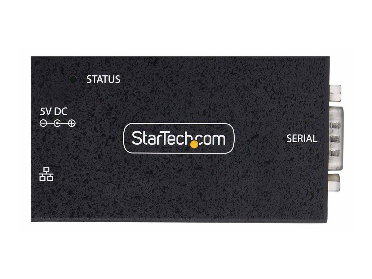 StarTech.com Serial to Ethernet Adapter, IP LAN to RS232 DB9 Converter-3