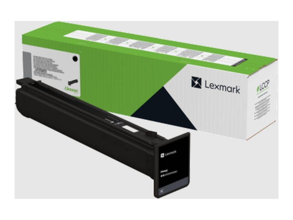 Lexmark - Schwarz - original - Box - Tonerpatrone LRP, LCCP-0