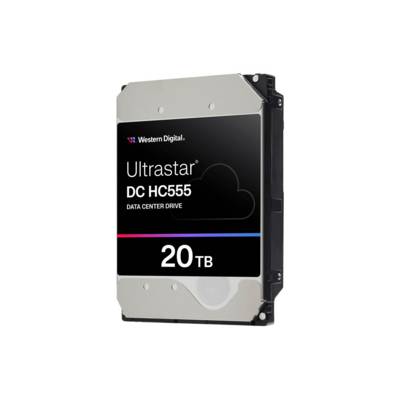 WD Ultrastar DC HC555 - Festplatte - Datencenter - 20 TB - intern - 3.5"" (8.9 cm)-0