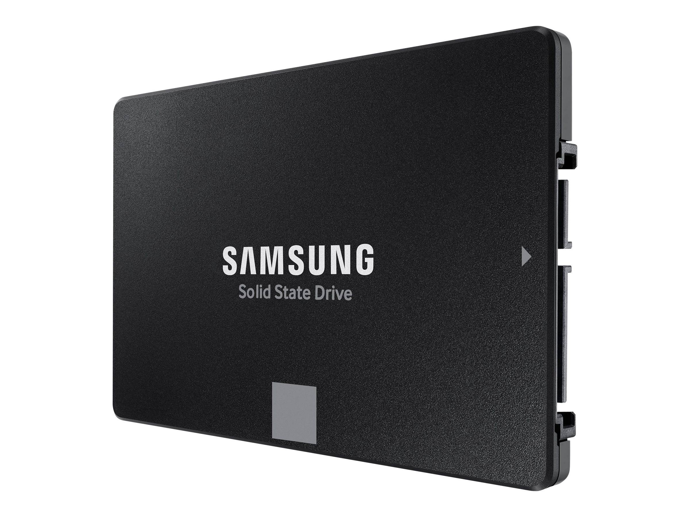 Samsung 870 EVO MZ-77E1T0BW - SSD - verschlüsselt - 1 TB - intern - 2.5"" (6.4 cm)-0