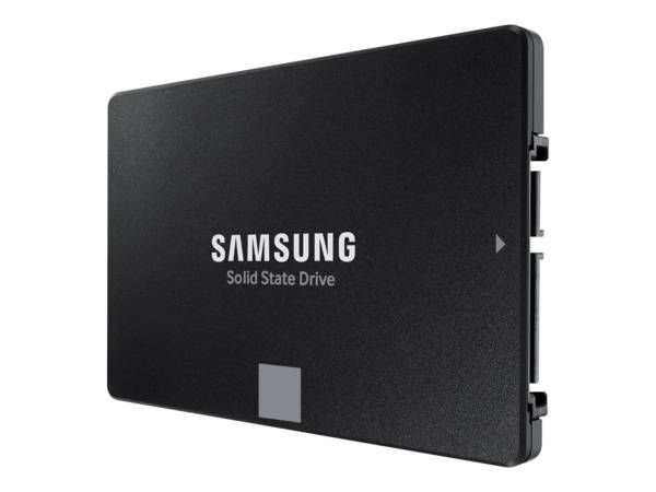 Samsung 870 EVO MZ-77E1T0BW - SSD - verschlüsselt - 1 TB - intern - 2.5"" (6.4 cm)