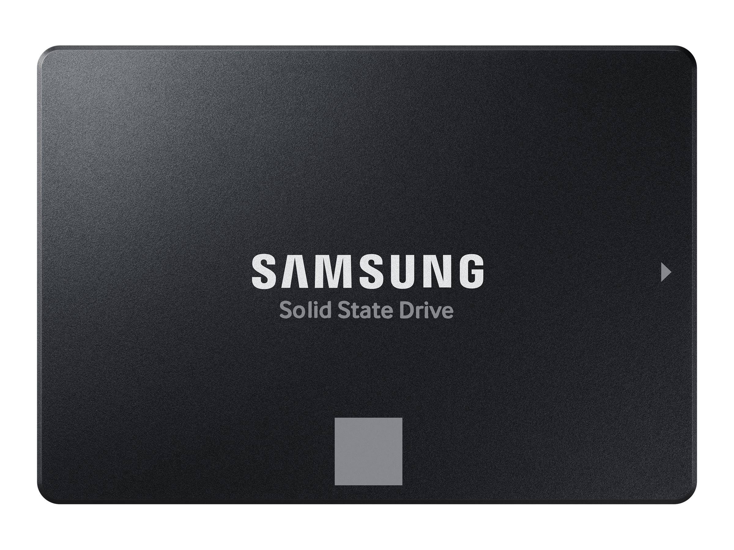 Samsung 870 EVO MZ-77E1T0BW - SSD - verschlüsselt - 1 TB - intern - 2.5"" (6.4 cm)-1