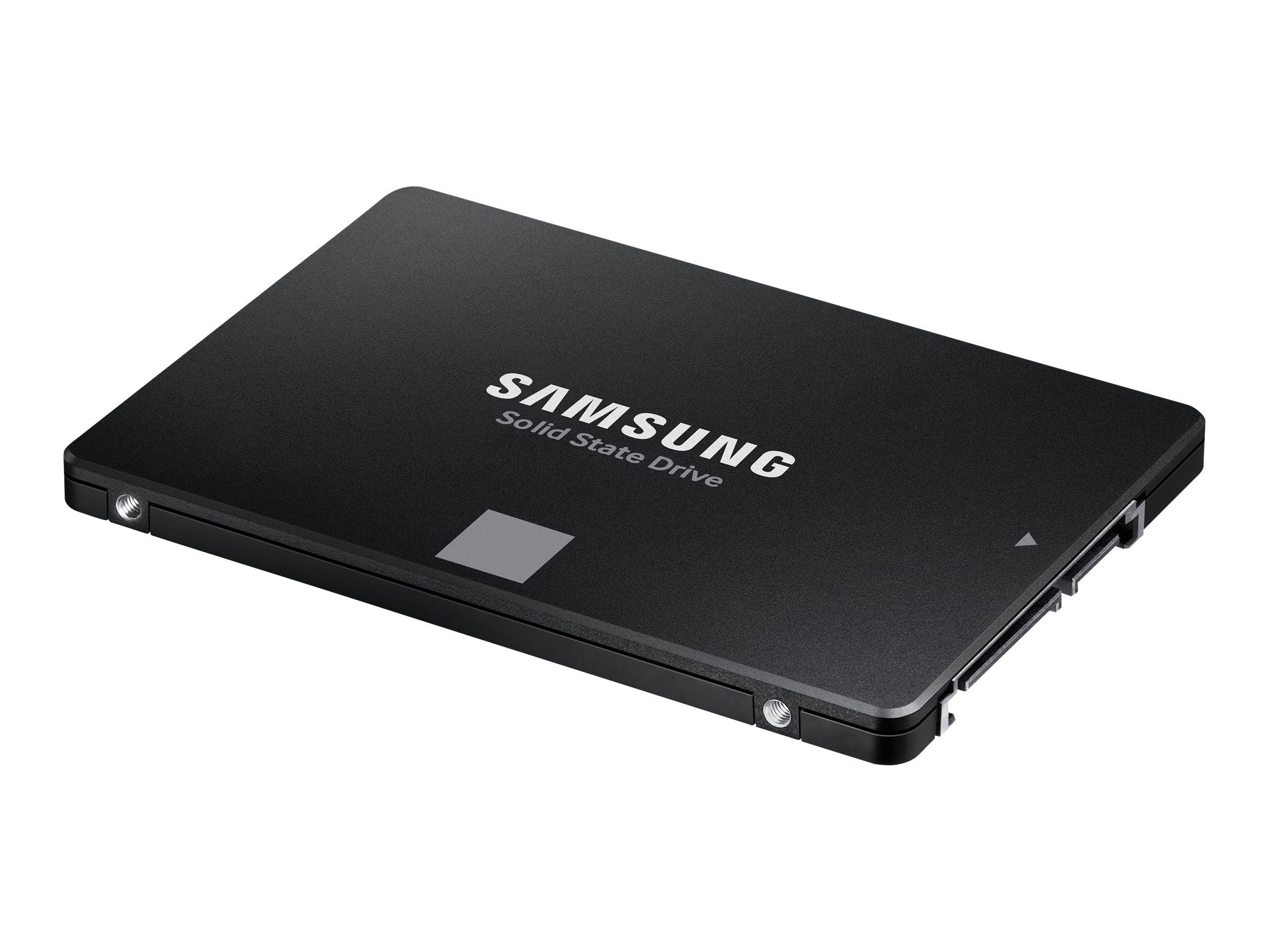 Samsung 870 EVO MZ-77E1T0BW - SSD - verschlüsselt - 1 TB - intern - 2.5"" (6.4 cm)-2