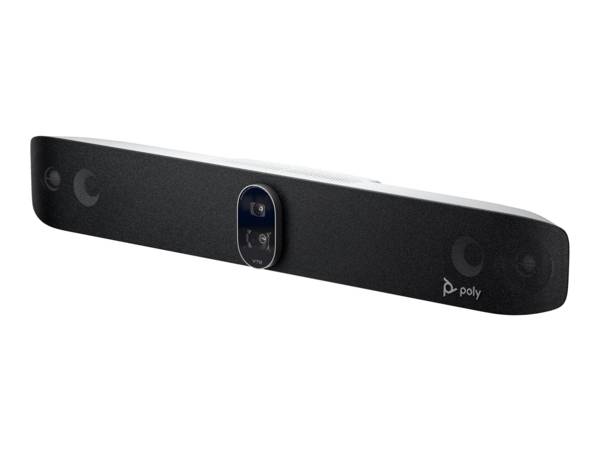 HP - Poly Studio V72 - USB-Videoleiste - Schwarz