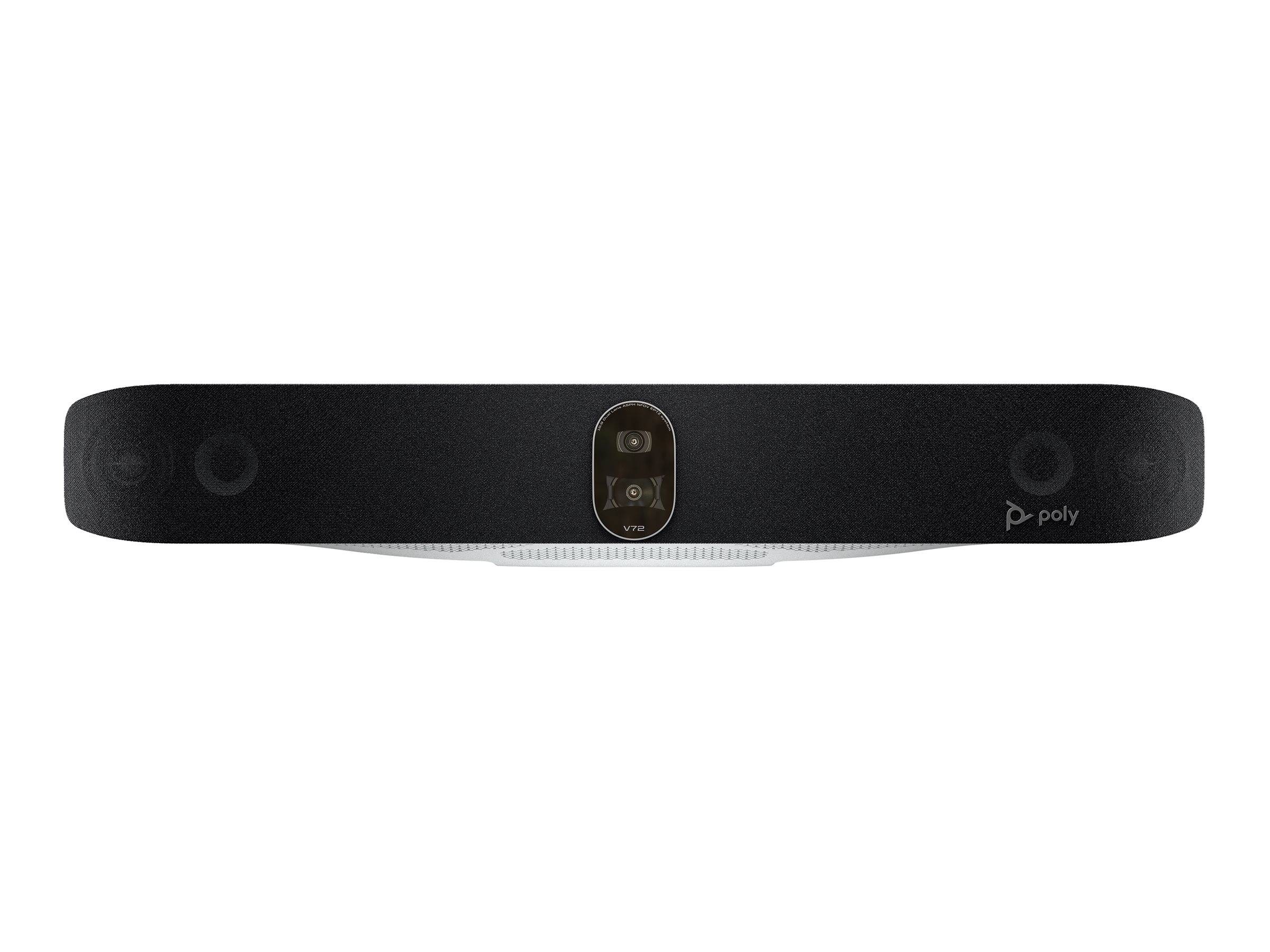 HP - Poly Studio V72 - USB-Videoleiste - Schwarz-2