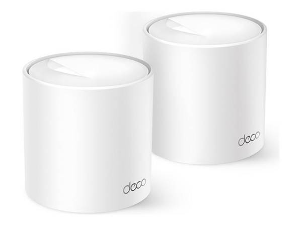 TP-Link Deco X1500 V1 - WLAN-System - (2 Router)