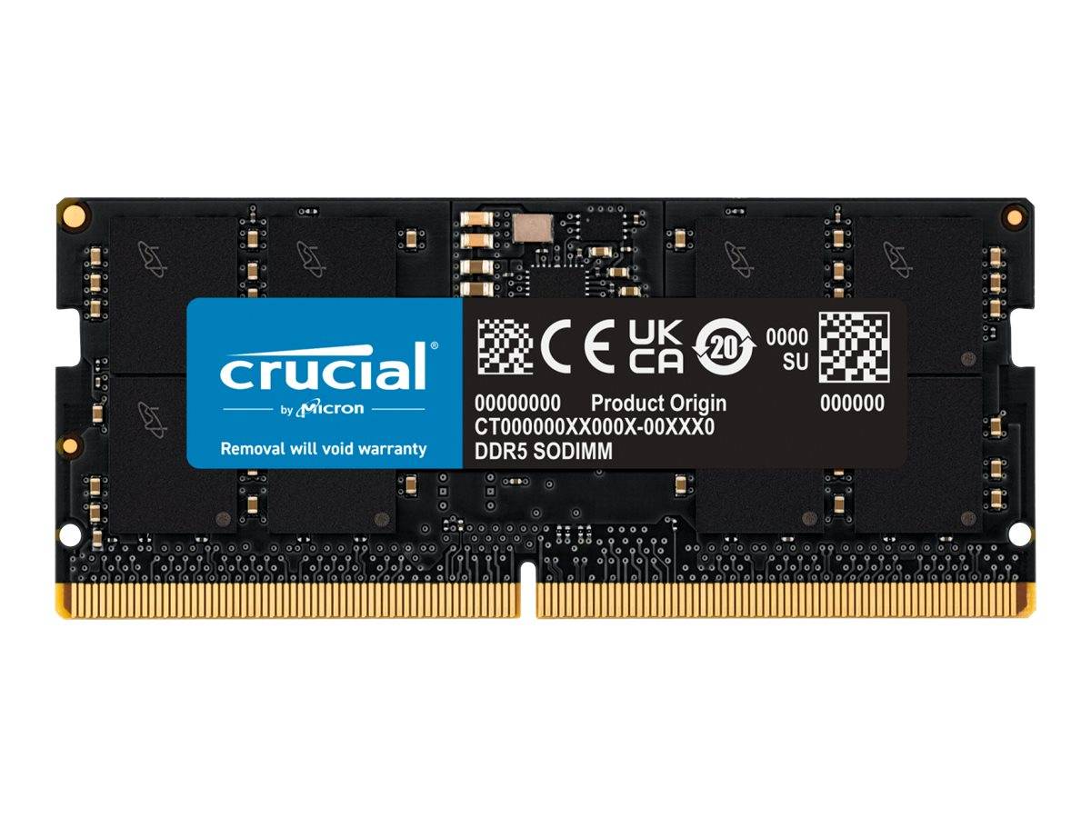 MICRON - Crucial - DDR5 - Modul - 16 GB - SO DIMM 262-PIN-0