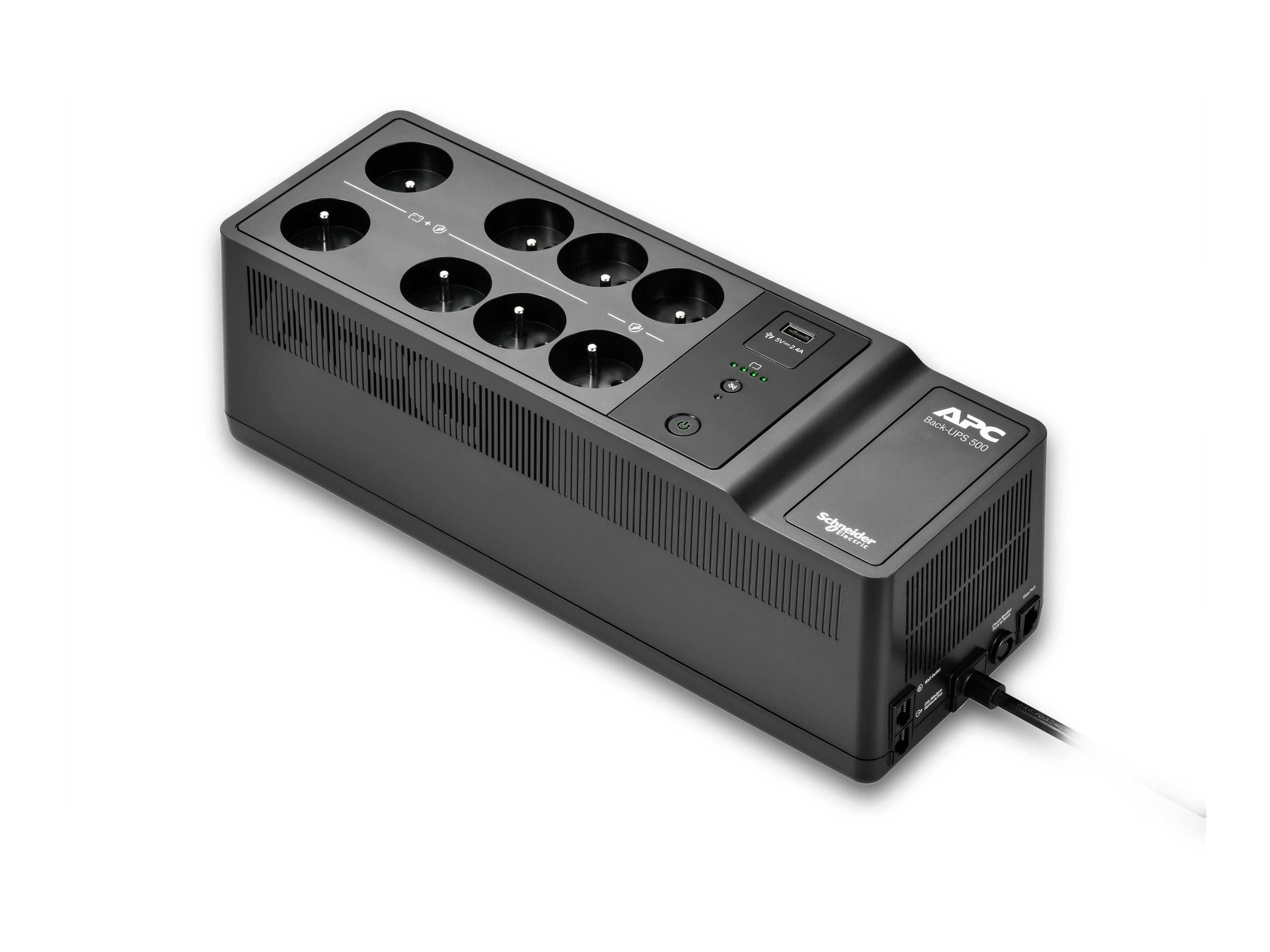 APC Back-UPS BE Series BE500G2 - USV (Wandmontage / Aufputzmontage)-0