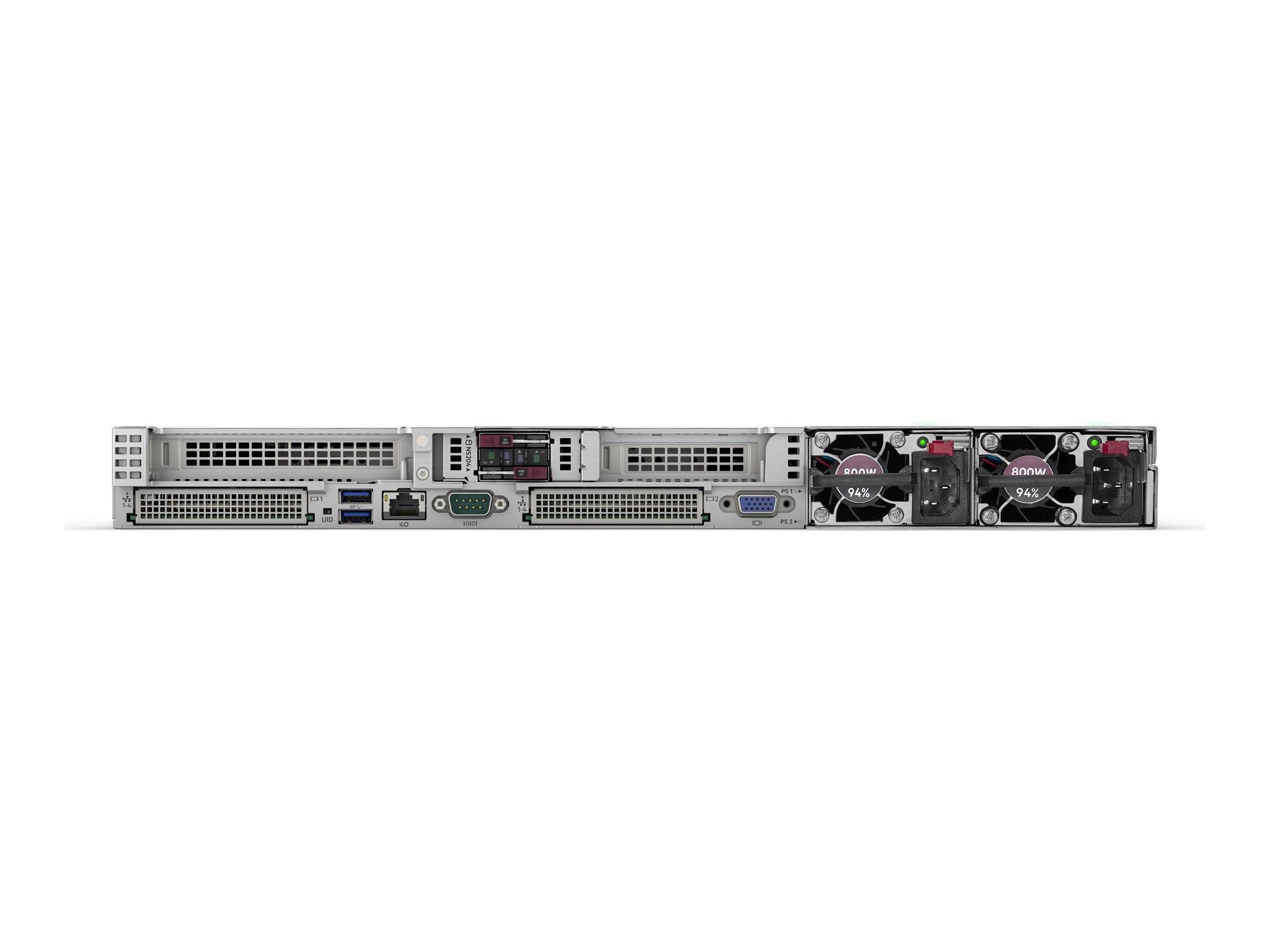 HPE ProLiant DL360 Gen11 - Server - Rack-Montage - 1U - zweiweg - 1 x Xeon Silver 4514Y / 2 GHz - RAM 128 GB - SATA/SAS/-2