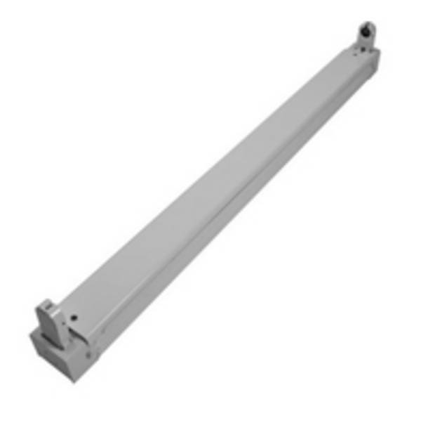 Synergy 21 S21-LED-000501, Leuchtmittelfassung, Zimmerdecke, Grau, IP20, CE, LED