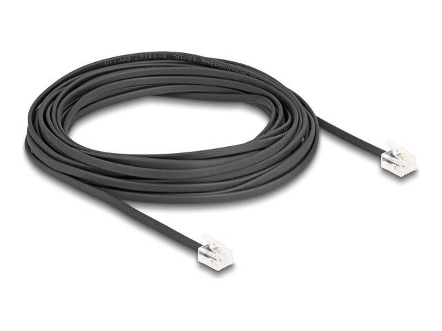 Delock - Telefonkabel - RJ-11 (M) zu RJ-11 (M)-0