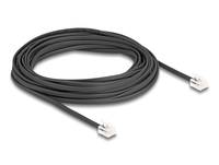 Delock - Telefonkabel - RJ-11 (M) zu RJ-11 (M)-1