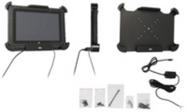 Brodit 510892, Tablet/UMPC, Aktive Halterung, Auto, Schwarz