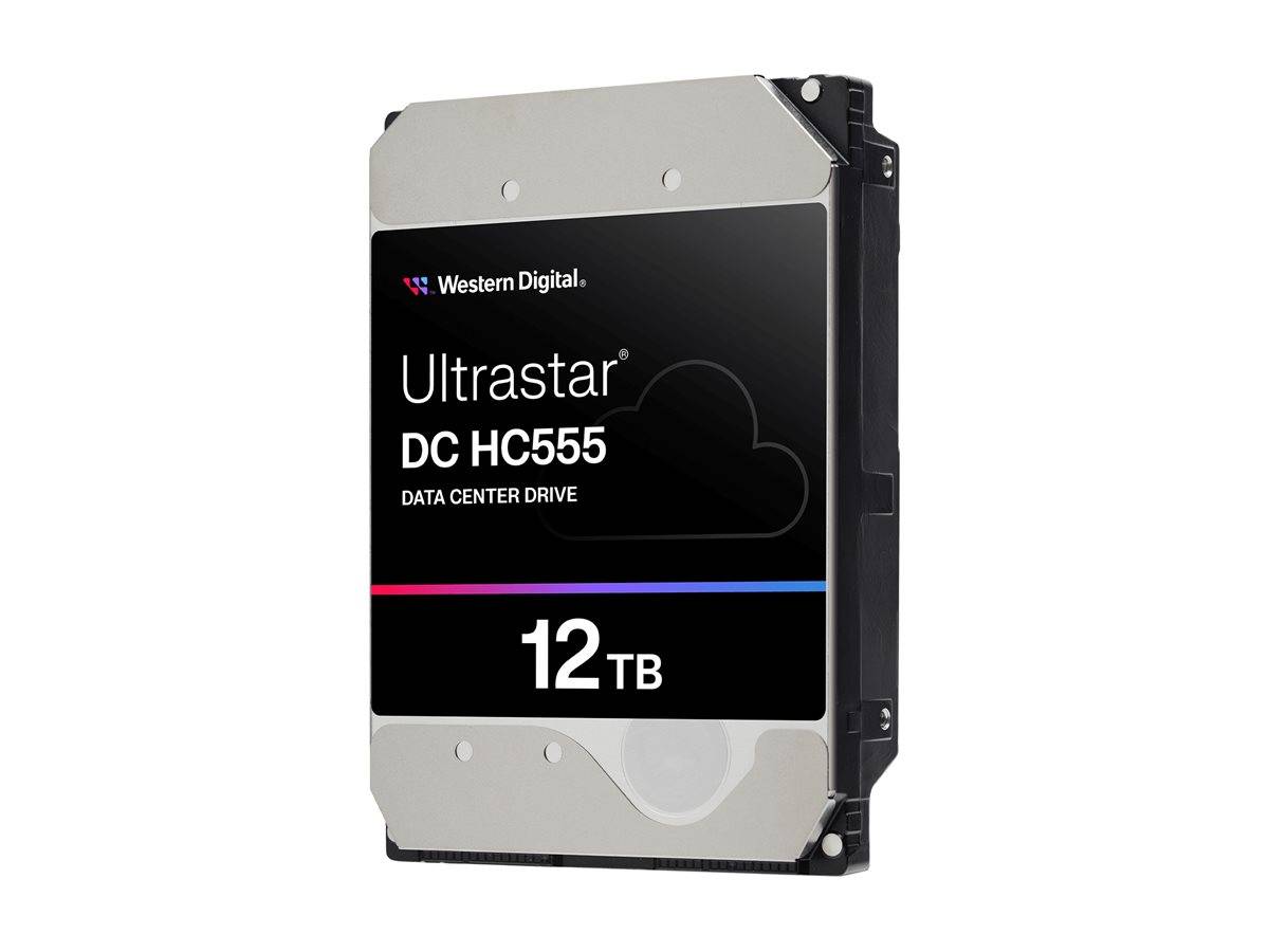 WD Ultrastar DC HC555 - Festplatte - Datencenter - 12 TB - intern - 3.5"" (8.9 cm)-0