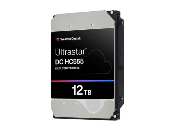 WD Ultrastar DC HC555 - Festplatte - Datencenter - 12 TB - intern - 3.5"" (8.9 cm)