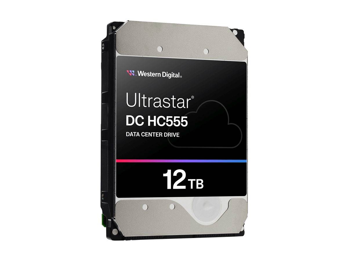 WD Ultrastar DC HC555 - Festplatte - Datencenter - 12 TB - intern - 3.5"" (8.9 cm)-1