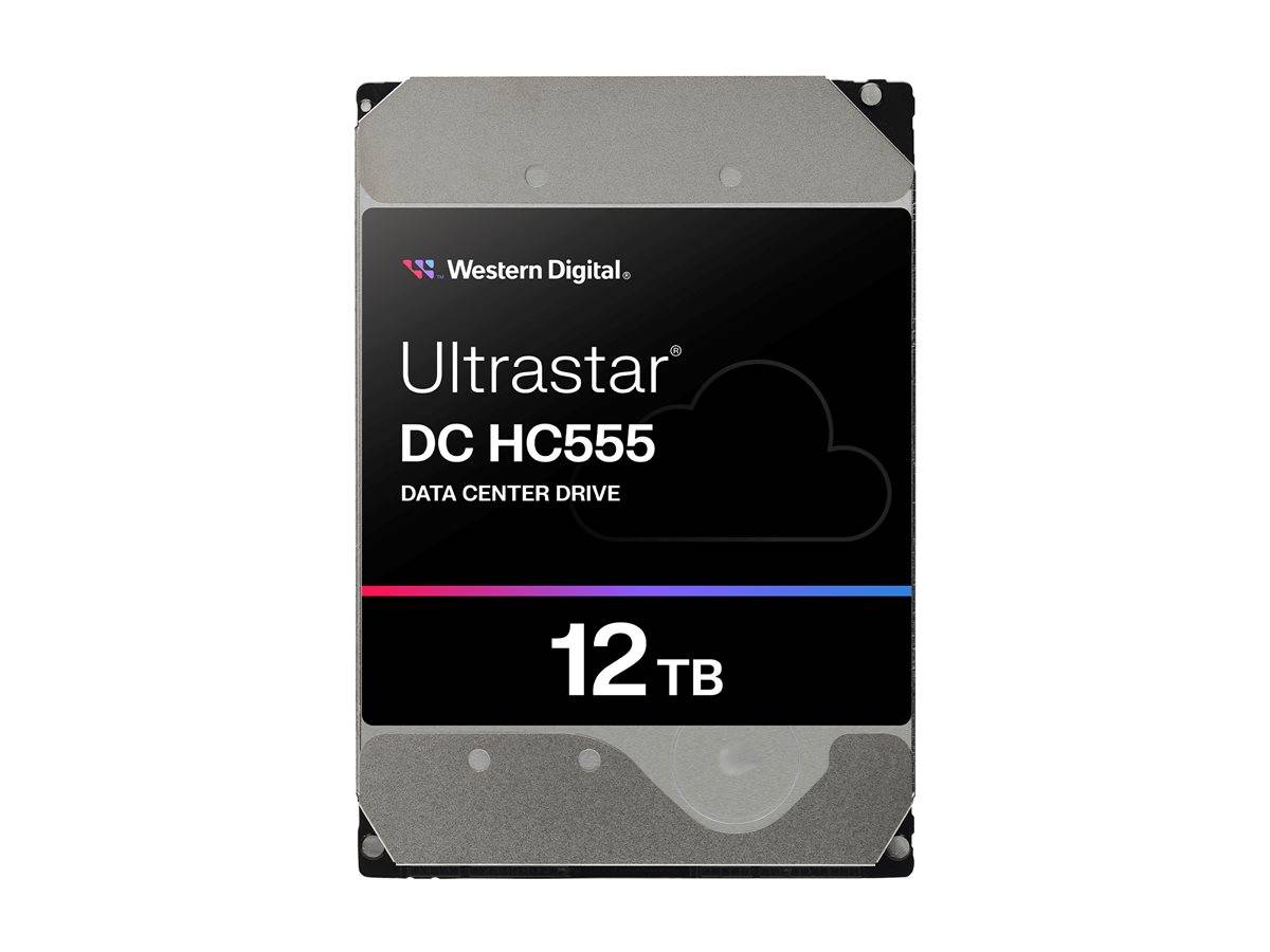 WD Ultrastar DC HC555 - Festplatte - Datencenter - 12 TB - intern - 3.5"" (8.9 cm)-2