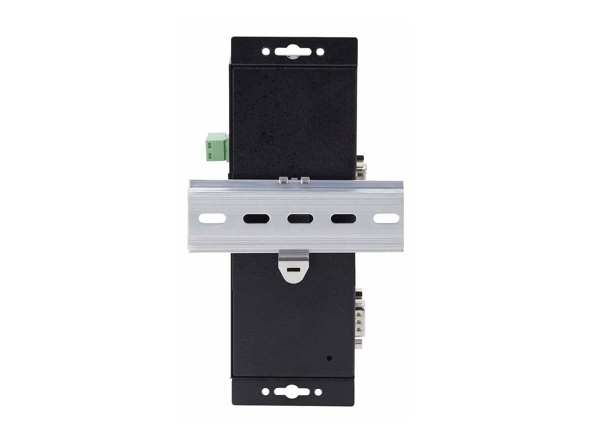 StarTech.com 2P Serial to Ethernet Adapter, IP LAN to RS232 DB9 Converter-1