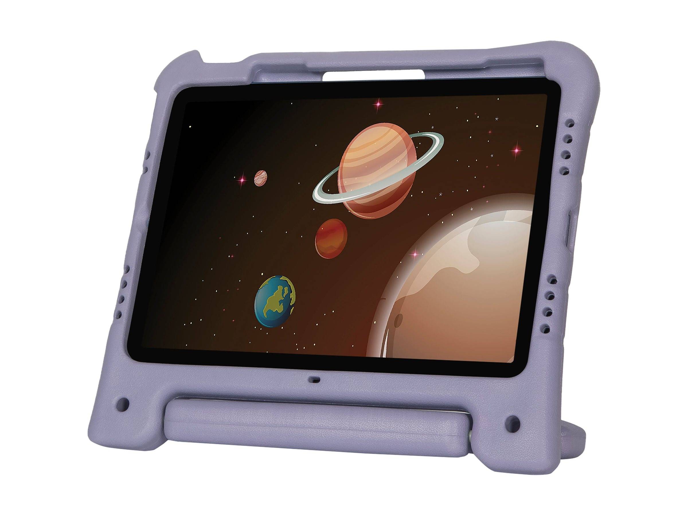 Targus Kids - Hintere Abdeckung für Tablet - antimikrobiell - EVA-Form, Fiberglas - lila - für Apple 10.9-inch iPad (10t-0