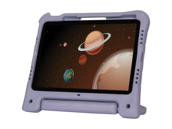 Targus Kids - Hintere Abdeckung für Tablet - antimikrobiell - EVA-Form, Fiberglas - lila - für Apple 10.9-inch iPad (10t