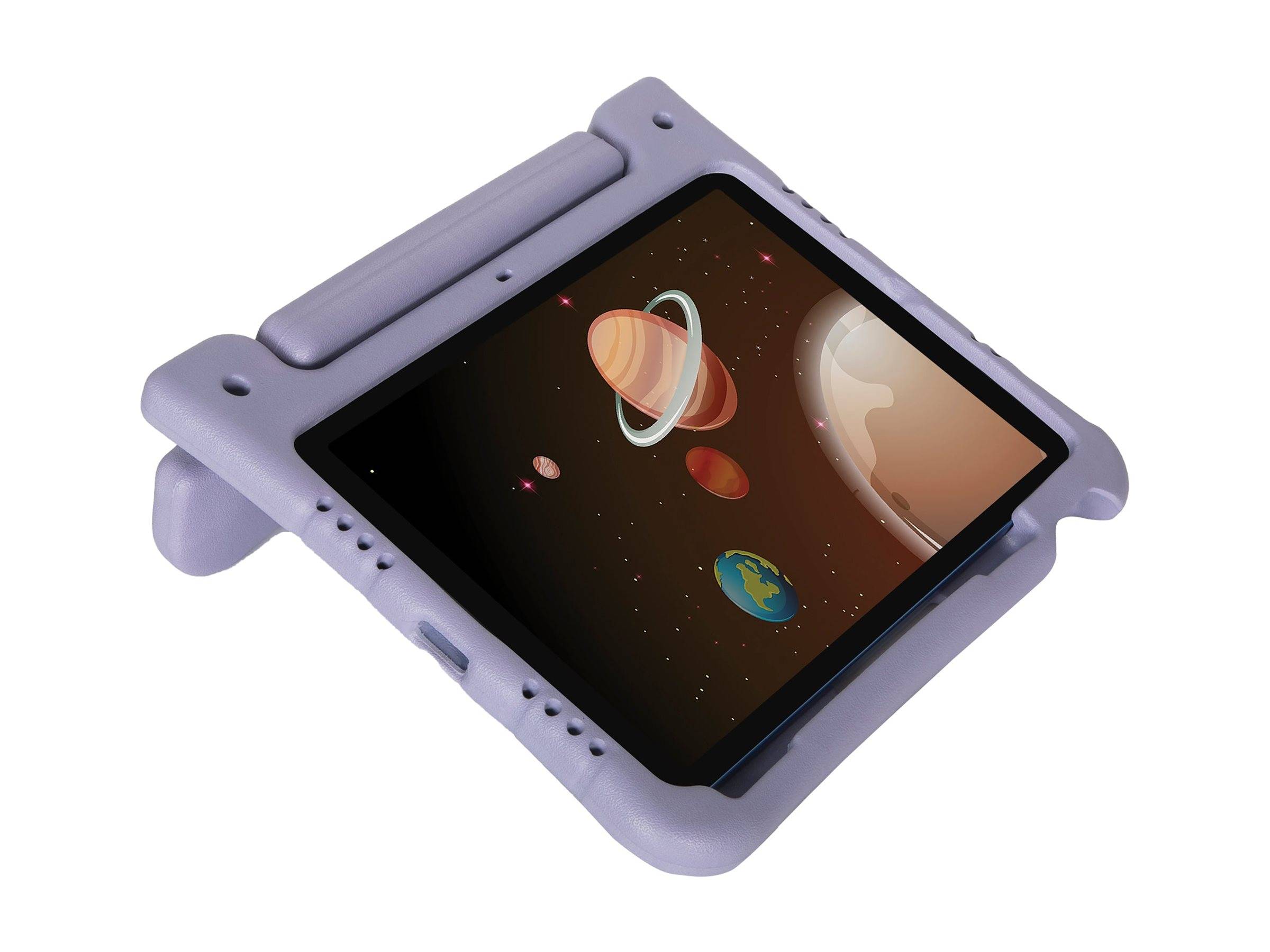 Targus Kids - Hintere Abdeckung für Tablet - antimikrobiell - EVA-Form, Fiberglas - lila - für Apple 10.9-inch iPad (10t-1