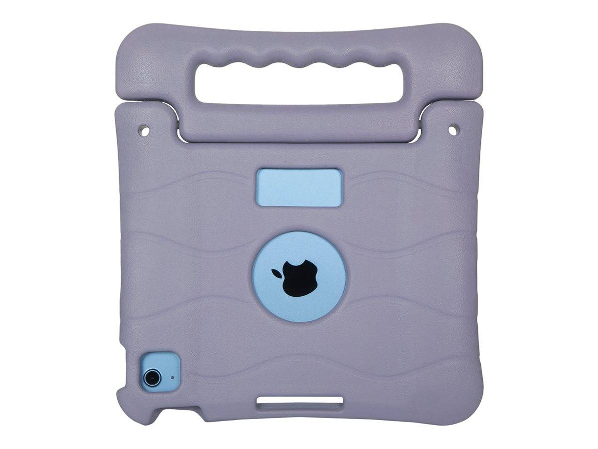 Targus Kids - Hintere Abdeckung für Tablet - antimikrobiell - EVA-Form, Fiberglas - lila - für Apple 10.9-inch iPad (10t-3