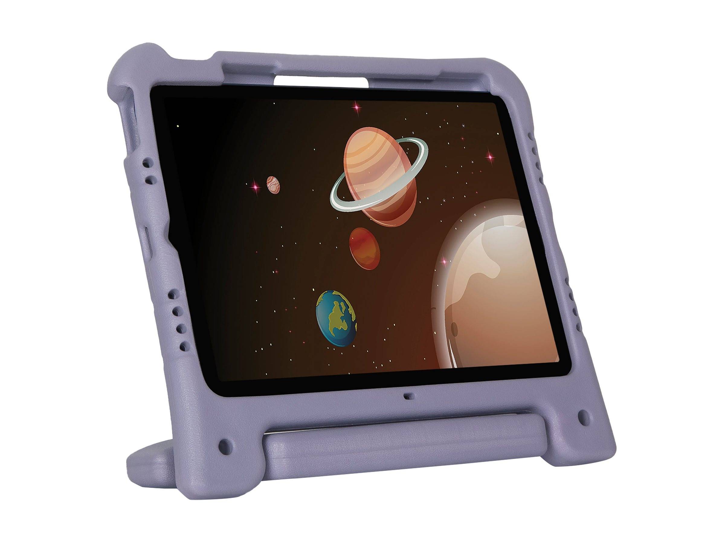 Targus Kids - Hintere Abdeckung für Tablet - antimikrobiell - EVA-Form, Fiberglas - lila - für Apple 10.9-inch iPad (10t-4