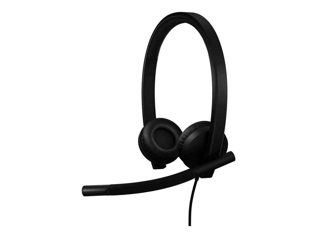 Logitech H570e - Headset - On-Ear - kabelgebunden-0