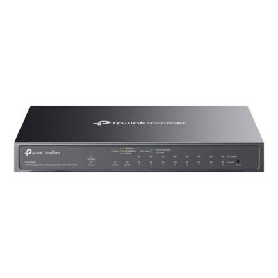 TP-LINK Omada ES210GP V1 - Switch - managed - 8 x 10/100/1000 (PoE+)-0