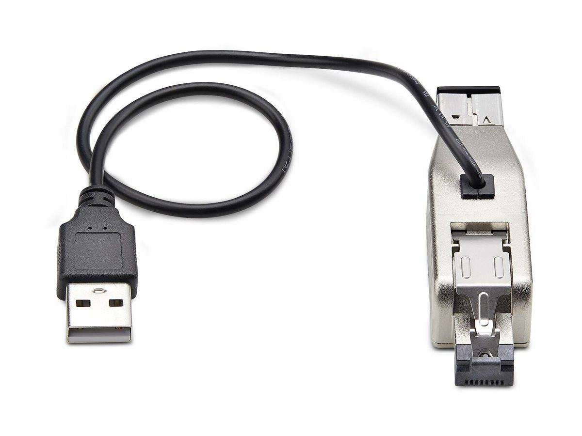 StarTech.com Gigabit Fiber to RJ45 Ethernet Media Converter, Micro Mini-3