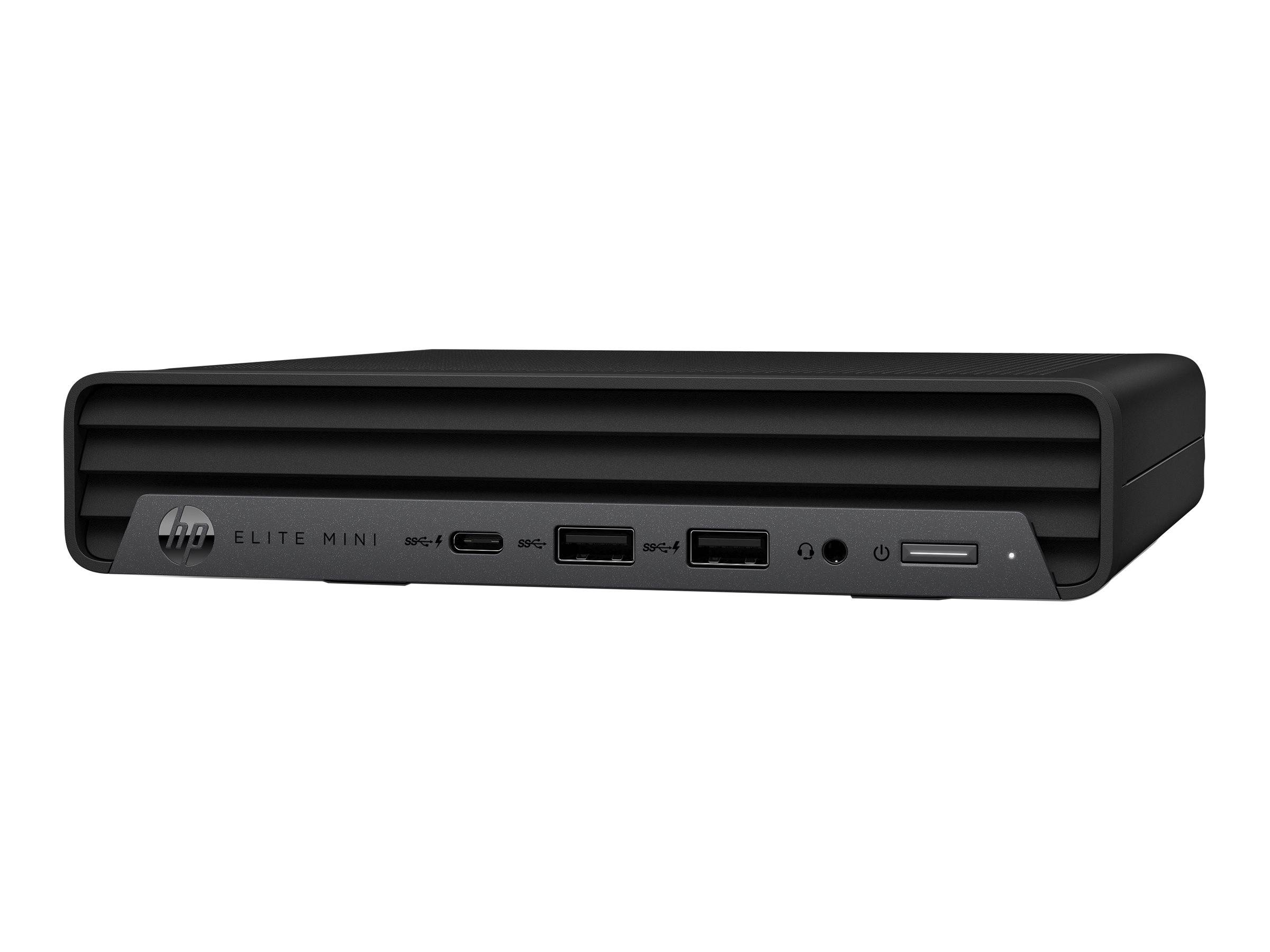 HP Mini IP Conference PC - Mini Desktop - Core i7 13700T / 1.4 GHz - vPro - RAM 16 GB - SSD 256 GB - NVMe - UHD Graphics-0