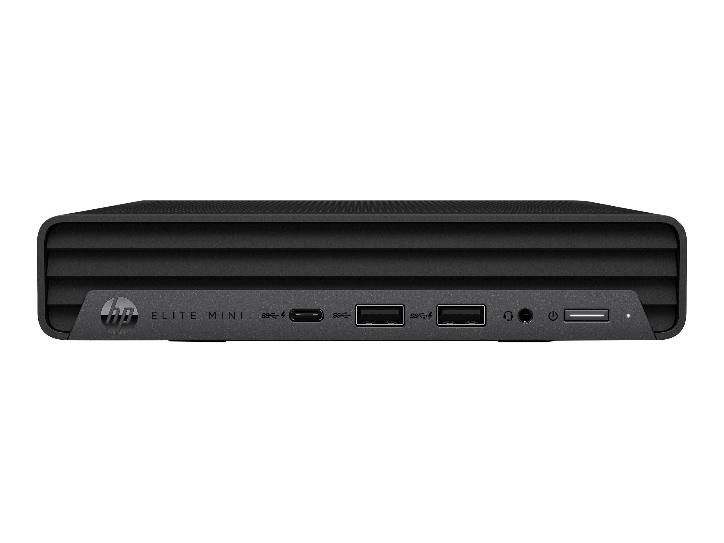 HP Mini IP Conference PC - Mini Desktop - Core i7 13700T / 1.4 GHz - vPro - RAM 16 GB - SSD 256 GB - NVMe - UHD Graphics-2