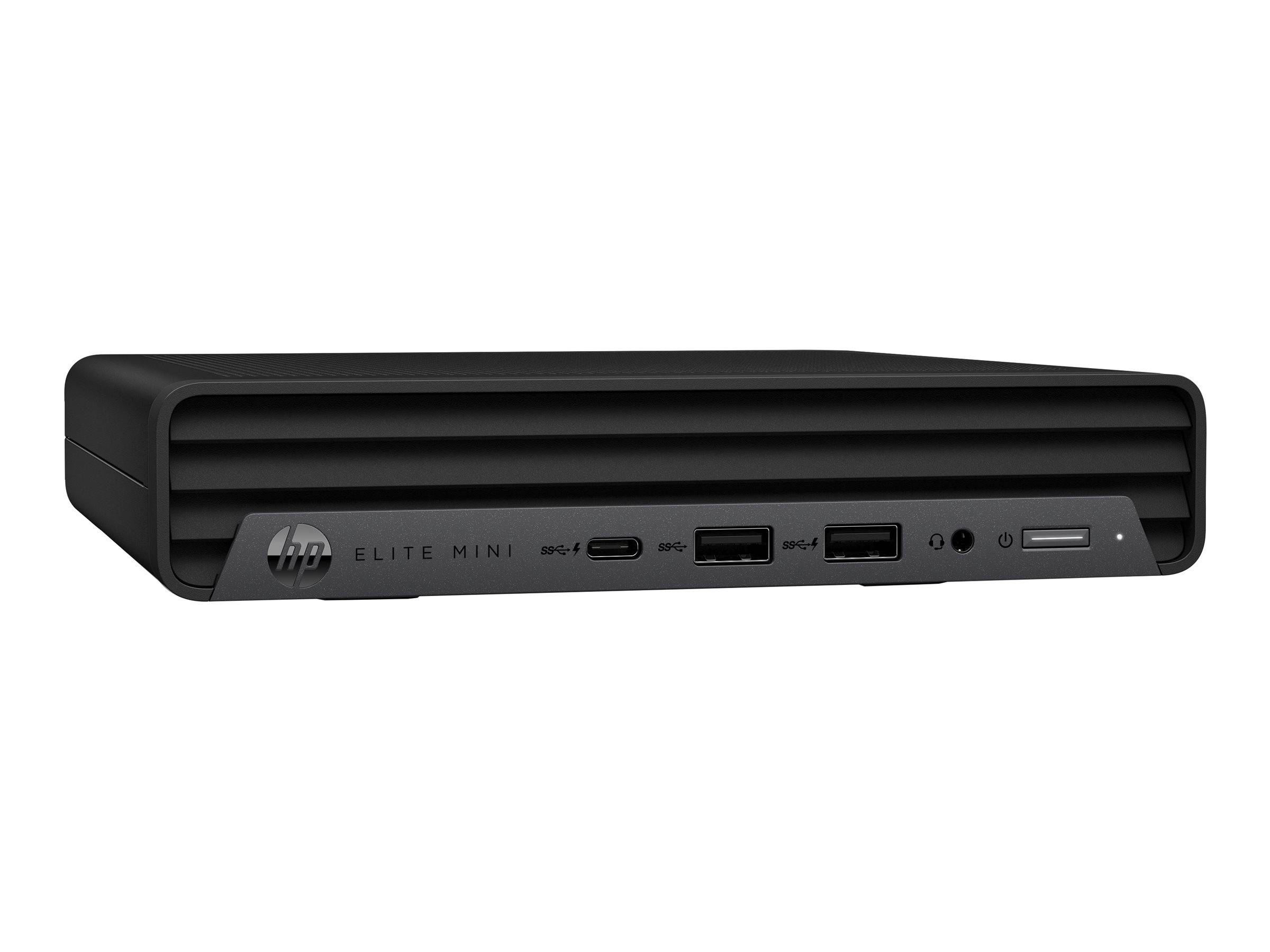 HP Mini IP Conference PC - Mini Desktop - Core i7 13700T / 1.4 GHz - vPro - RAM 16 GB - SSD 256 GB - NVMe - UHD Graphics-3
